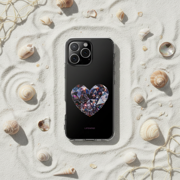 Diamond with Mysterious Light