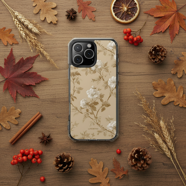 Golden Antique Flora