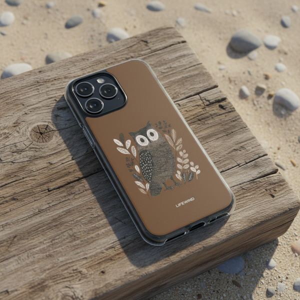 Wise Owl of the Forest