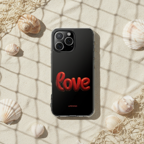 Dimensional Red Love Balloon