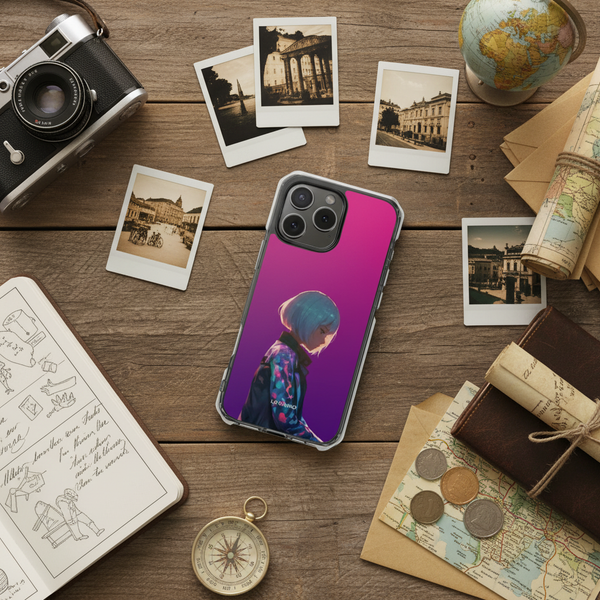 Girl in the Neon City