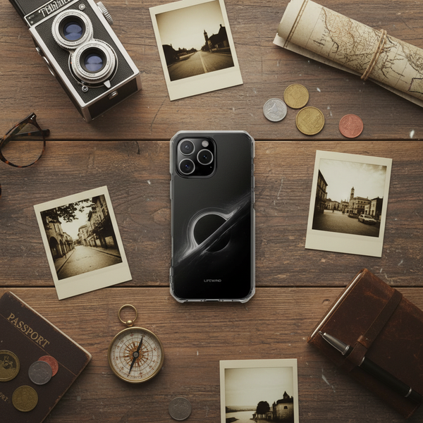 Giant Black Hole In Space