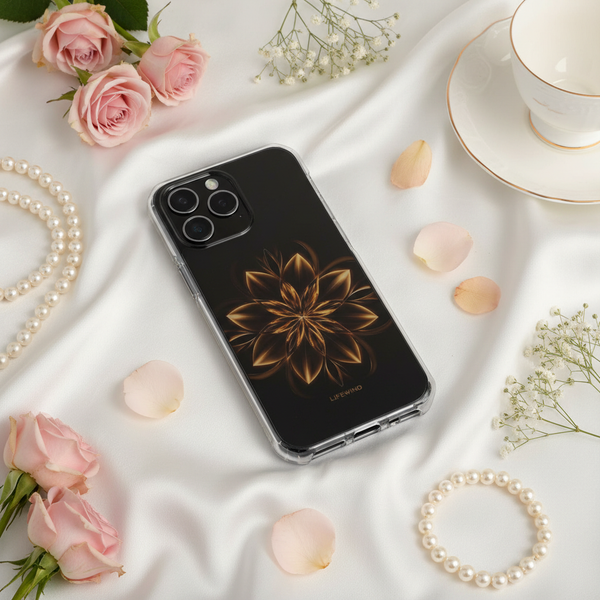 Shining Golden Lotus