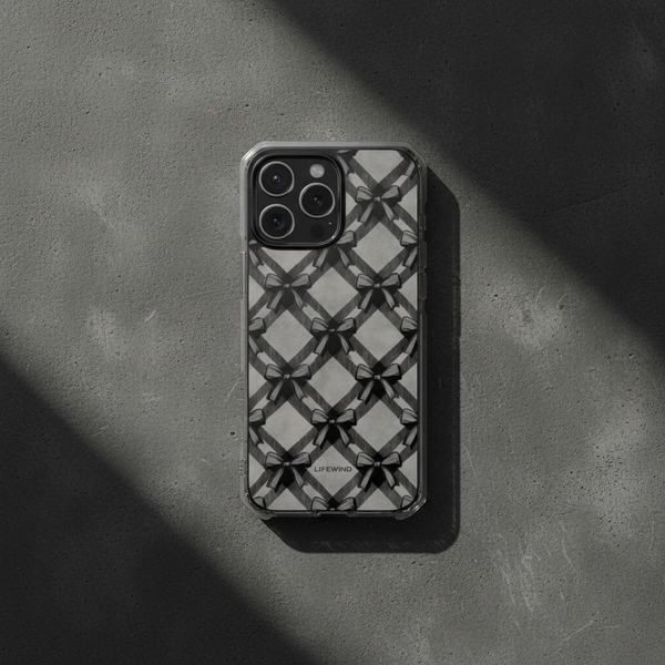 Monotone Ribbon Woven Pattern