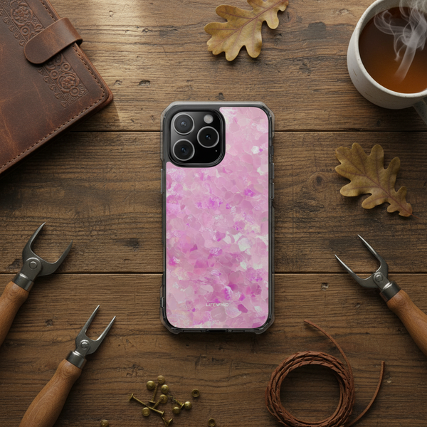 Sparkling Pink Crystal