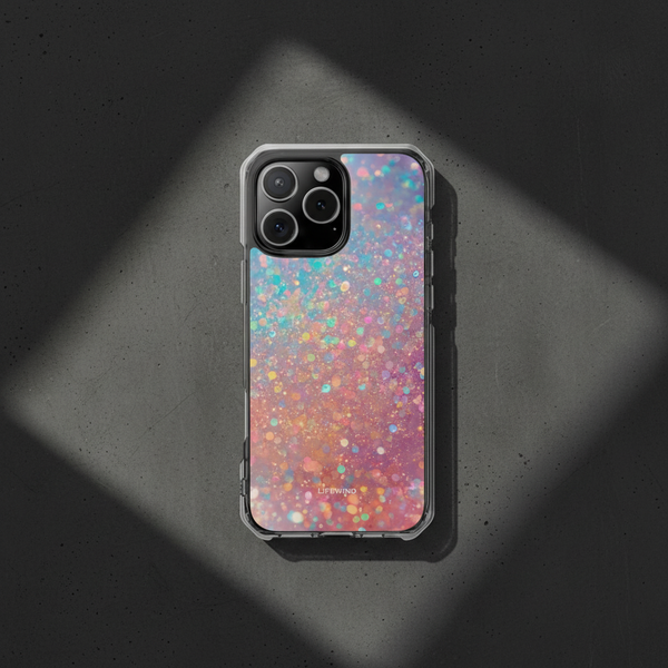 Feast of Pink Particles