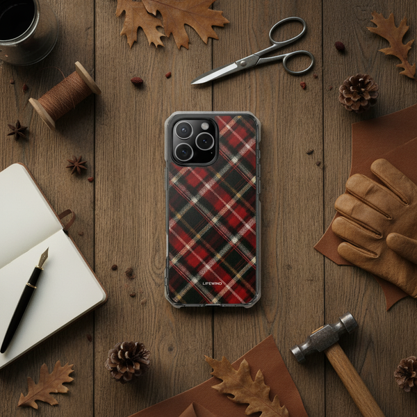 Classic Plaid Red Tartan