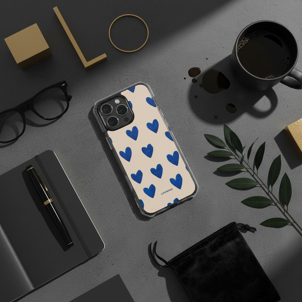 March Of Dark Blue Hearts