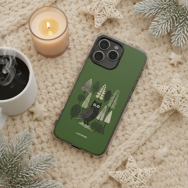 Mysterious Night Forest