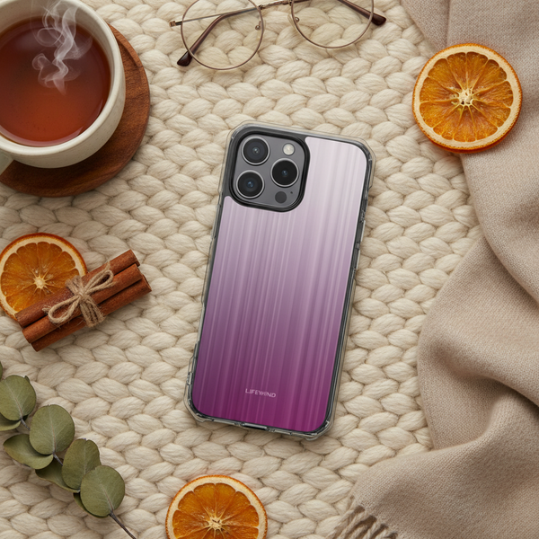 Elegant Lavender Silk