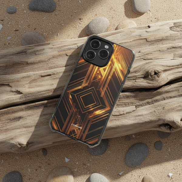 Golden Art Deco Pattern