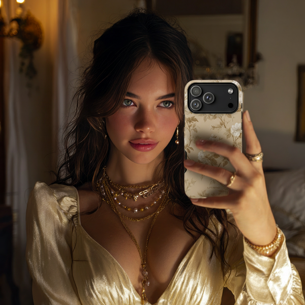 Golden Antique Flora