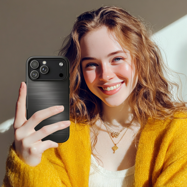 Strong Black Brushed