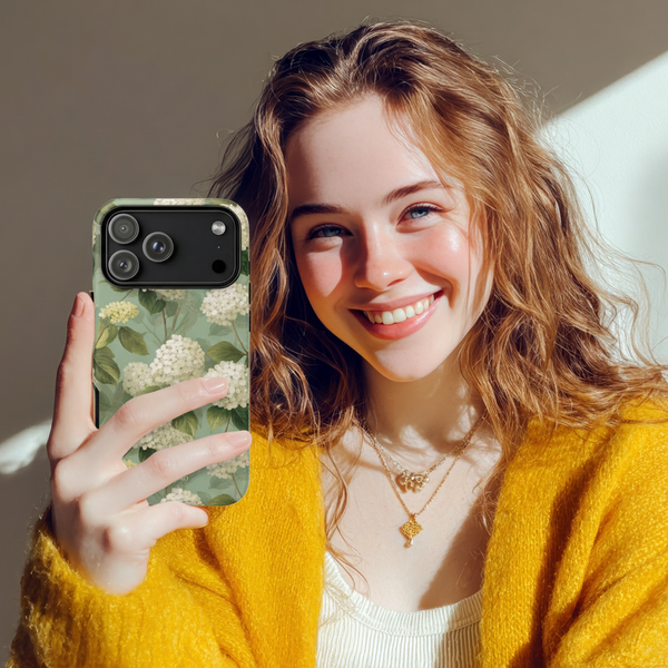 Fresh Hydrangea Leaf