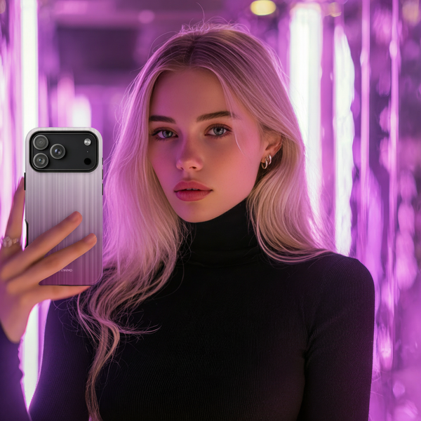 Elegant Lavender Silk