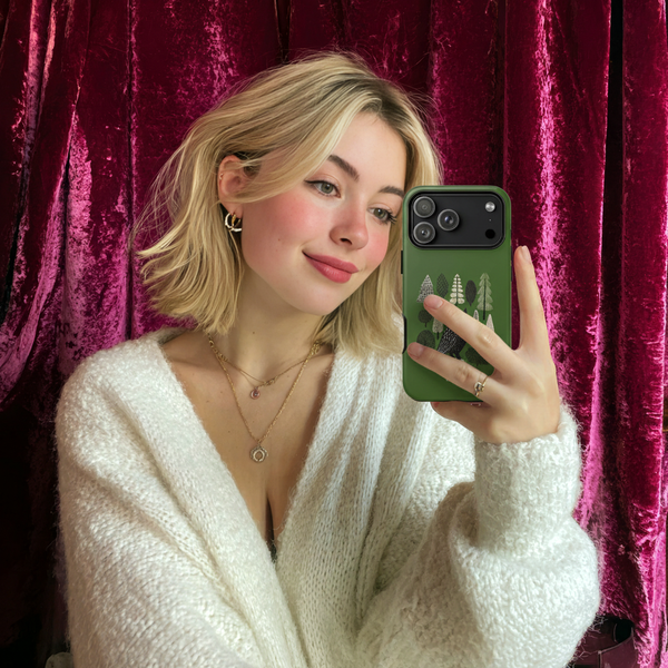 Mysterious Night Forest