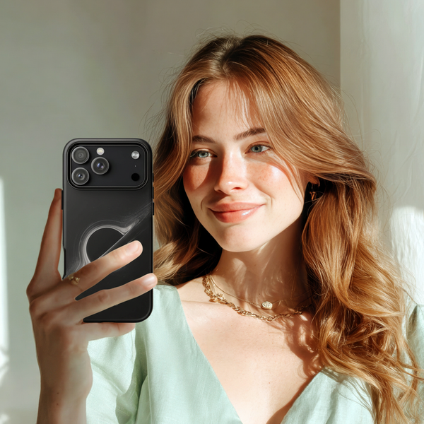 Giant Black Hole In Space