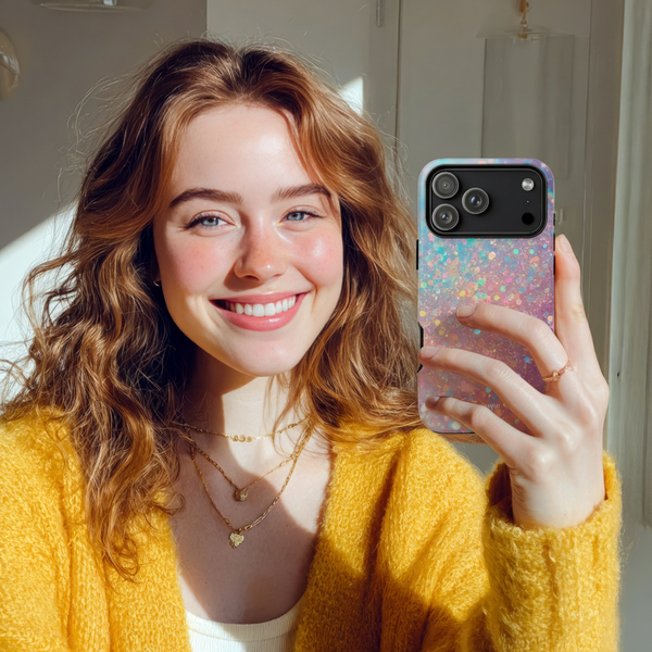 Feast of Pink Particles