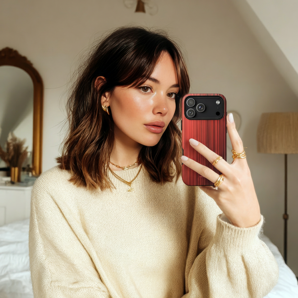 Intense Red Metallic