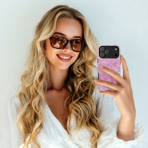 Sparkling Pink Crystal