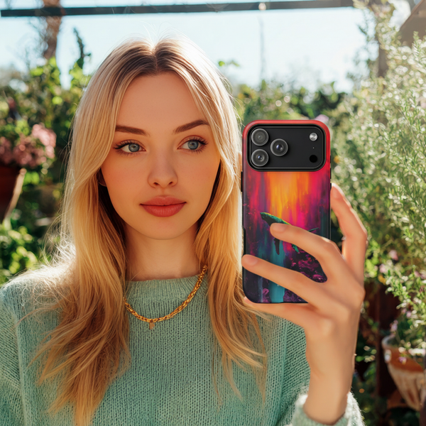 Whale in the Aurora Sea