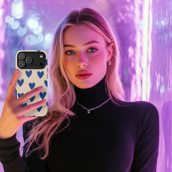 March Of Dark Blue Hearts