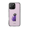 Haughty Purple Cat