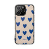 March Of Dark Blue Hearts