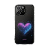 Purple Particle Heart