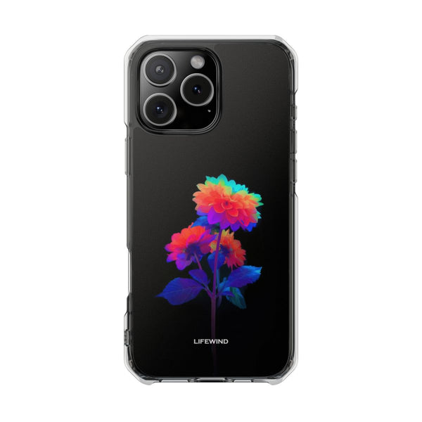 Brilliant Neon Flower