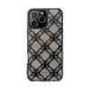 Monotone Ribbon Woven Pattern