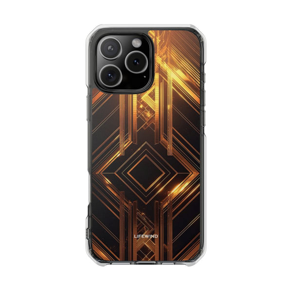 Golden Art Deco Pattern