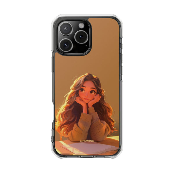 Girl in a Sunny Afternoon