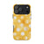 Yellow Golden Polka Dot