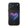 Purple Particle Heart