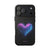 Purple Particle Heart