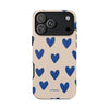 March Of Dark Blue Hearts