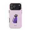 Haughty Purple Cat