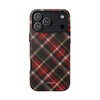 Classic Plaid Red Tartan
