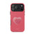 Pink Sugar Powder Heart