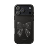 Black Glossy Simple Ribbon