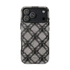 Monotone Ribbon Woven Pattern