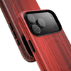 Intense Red Metallic