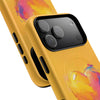 Flutter of a Yellow Brushstroke