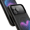 Purple Particle Heart