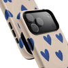 March Of Dark Blue Hearts