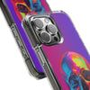 Psychedelic Rainbow Skull
