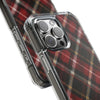 Classic Plaid Red Tartan