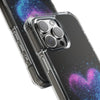 Purple Particle Heart