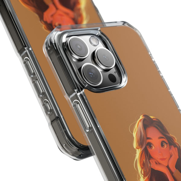 Girl in a Sunny Afternoon